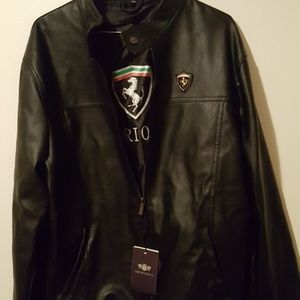 Emporia & Co. Black Leather Jacket